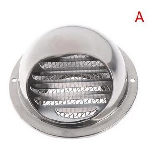 New Stainless Steel Wall Air Vent Ducting Ventilation Exhaust