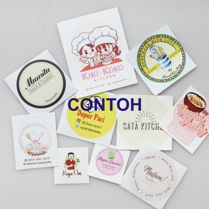 

ready Sticker HVS F4 isi 50 lembar / Kertas Stiker Doff Matte Folio murah
