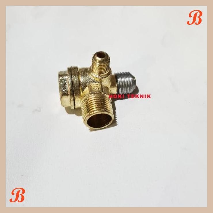 [HKT] NEPEL CHECK VALVE KOMPRESOR OILESS 3/4 - 1HP LAKONI IMOLA ARTIX IZUMI