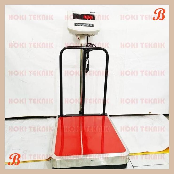 [HKT] TIMBANGAN LANTAI/DUDUK BUAH/SAYUR/BARANG DIGITAL 150 KG DIGITECH