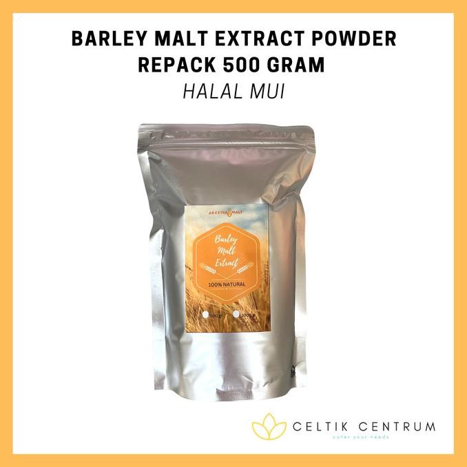 

Barley Malt Extract Powder 500 gram HALAL