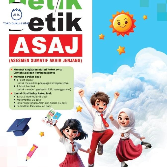 [Bestseller] Detik-Detik Asaj Sd Kelas 6 Edisi Terbaru