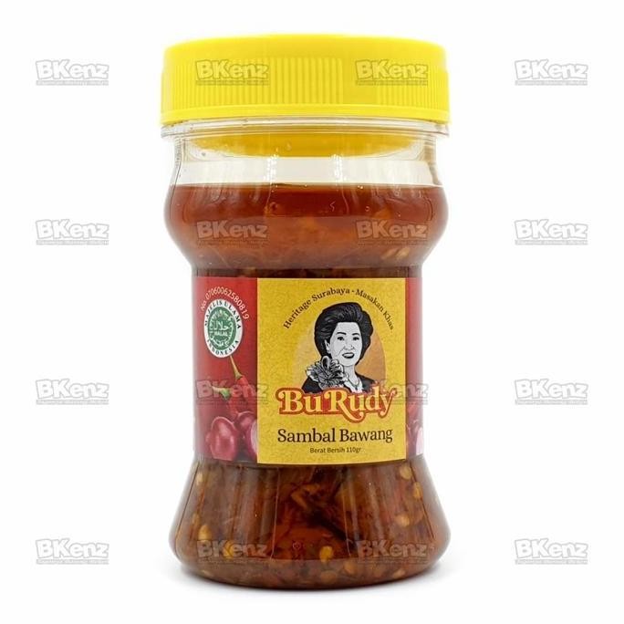 

Sambal Bawang Bu Rudy Oleh-Oleh Khas Bu Rudi Surabaya