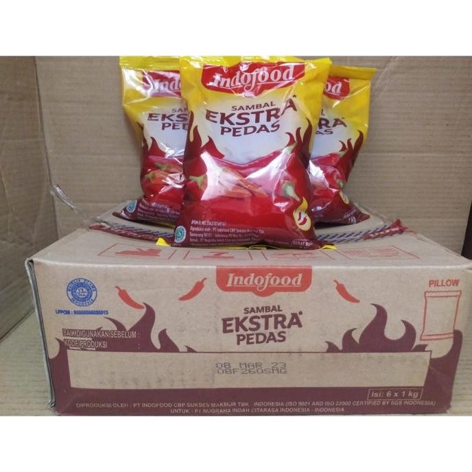 Indofood Sambal Extra Pedas 1kg