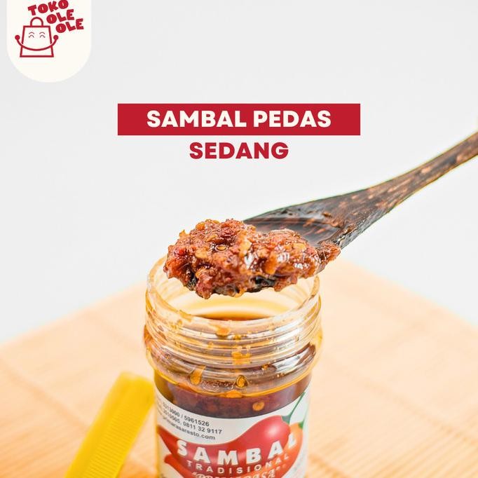 

Sambal Primarasa Khas Surabaya (Olive Oil & Tanpa Pengawet)