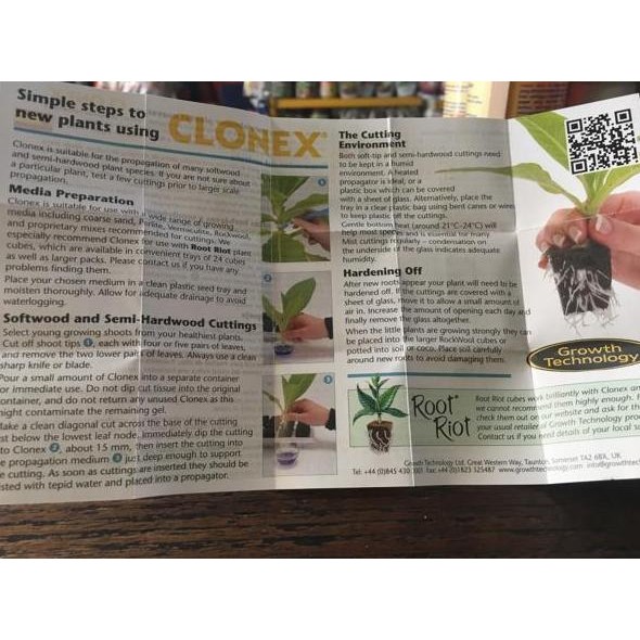 CLONEX Rooting Hormone 50ml murah