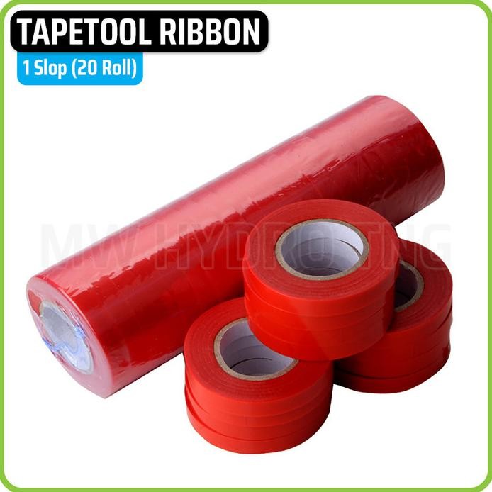 

1 Slop (20 Pcs) Tapetool Ribbon Tape Refill - Pita Isi Ulang Tape Tool murah