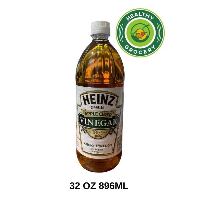 

STOK TERBATAS HEINZ APPLE CIDER VINEGAR 32 OZ 896 ML CUKA APEL