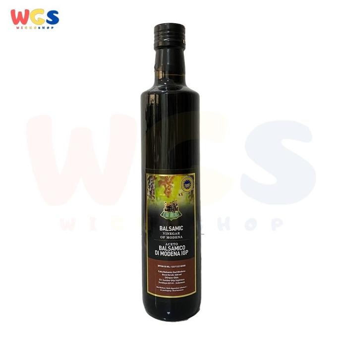 

STOK TERBATAS STAR VILLAGE BALSAMIC VINEGAR OF MODENA 500 ML - CUKA VINEGAR