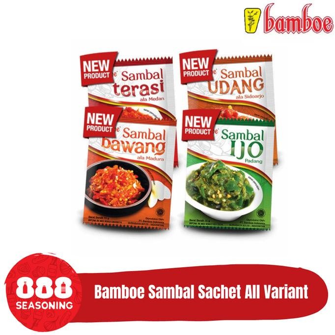 

BAMBOE SAMBAL SACHET ALL VARIANT