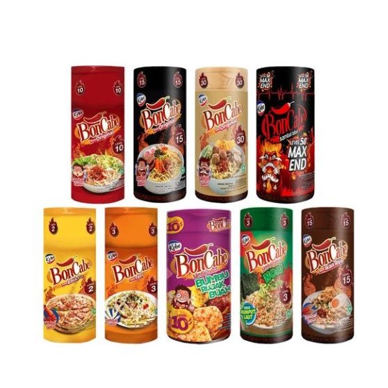 

CABE BUBUK TABUR BON CABE LEVEL 2/3/10/15/30 (per 5 sachet/botol)