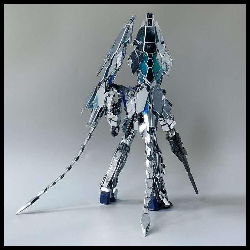 DABAN 6642L MG 1/100 PHENEX SILVER VERSI MODEL KIT