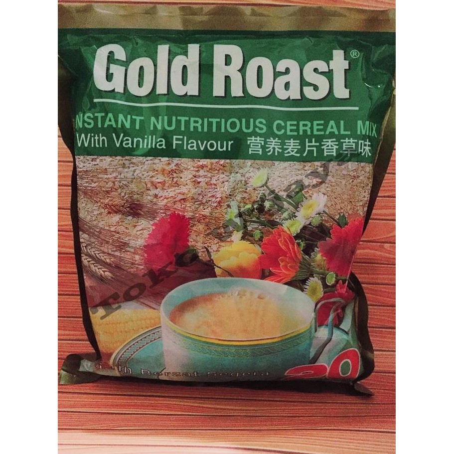 

Promo Gold Roast Cereal Vanilla