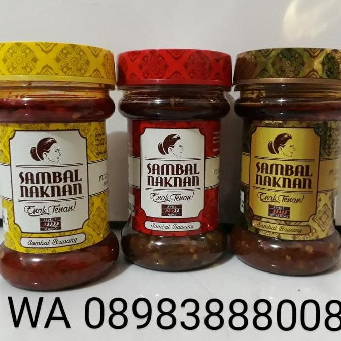 

SAMBAL NAKNAN LVL 5