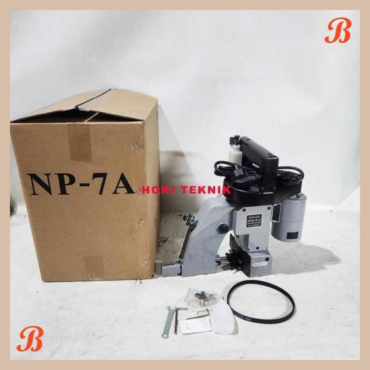 [HKT] MESIN JAHIT KARUNG NEWLONG NP-7A CHINA