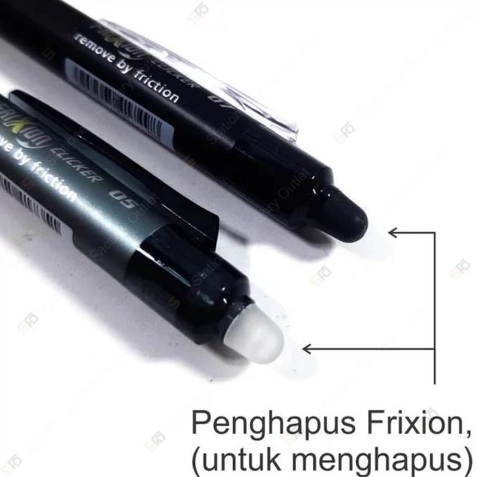 

tyS Pulpen Pen Frixion Pilot ( pulpen yang bisa dihapus) atk