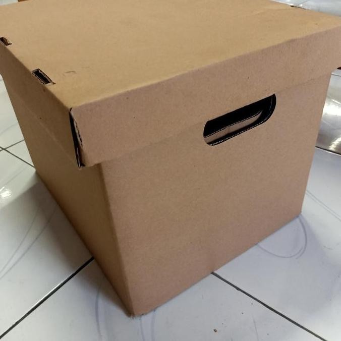 

tyS Dus Arsip Polos | Kardus Arsip | Arsip Box