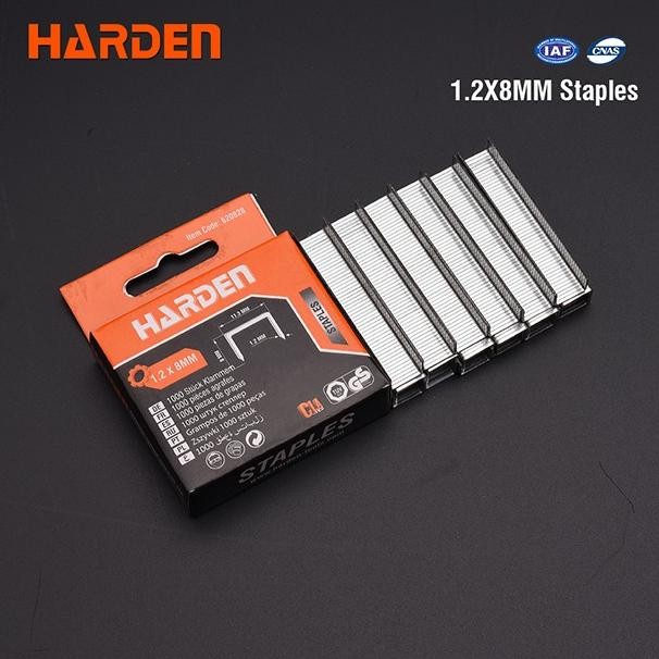 

ready Refill Isi Staples Tipe 140 ukuran 1.2x8x11.3mm HARDEN murah