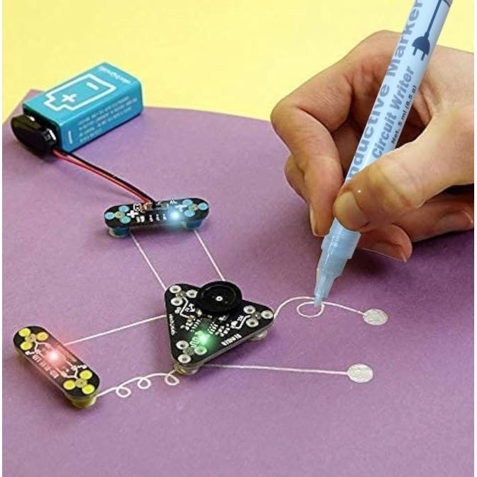 

new Silver Conductive Marker / Spidol Penyambung Jalur PCB murah