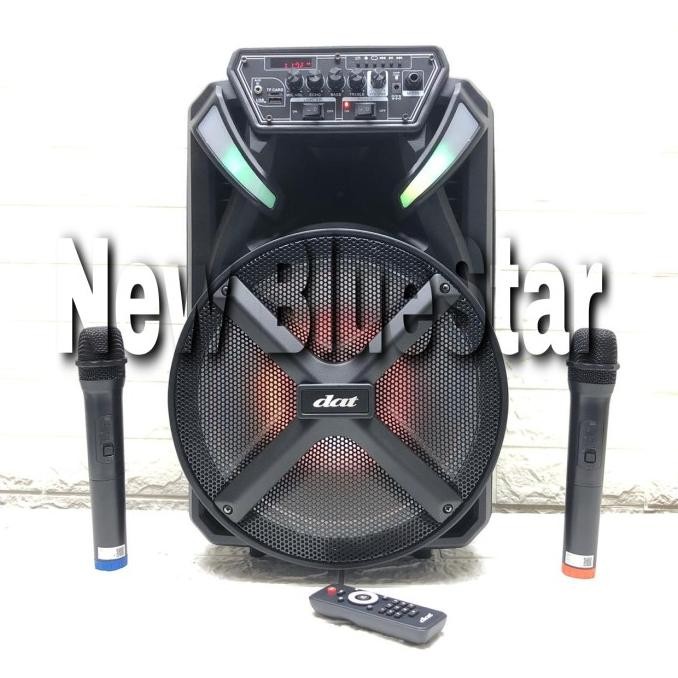 Speaker Portable Wireless Ashley RQ12 Original 12 inch Bluetooth