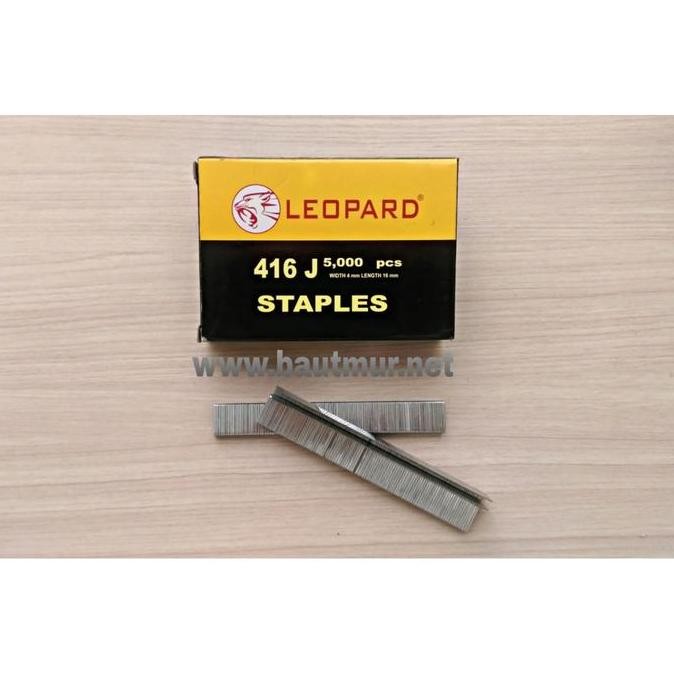 

ready Isi Staples Tembak 416J | Refill Staples Tembak | Isi Stapler Leopard murah