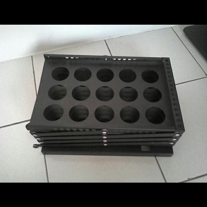 

tyS RAK SUSUN BROSUR BESI 4 susun / Rak Display