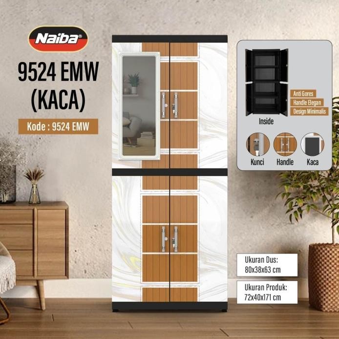 ready  Naiba fit mirror dan non mirror