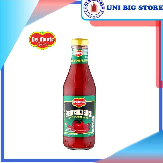 

Delmonte Saos SWEET Chilli Sauce 330 ml Saus Sambal Pedas Manis
