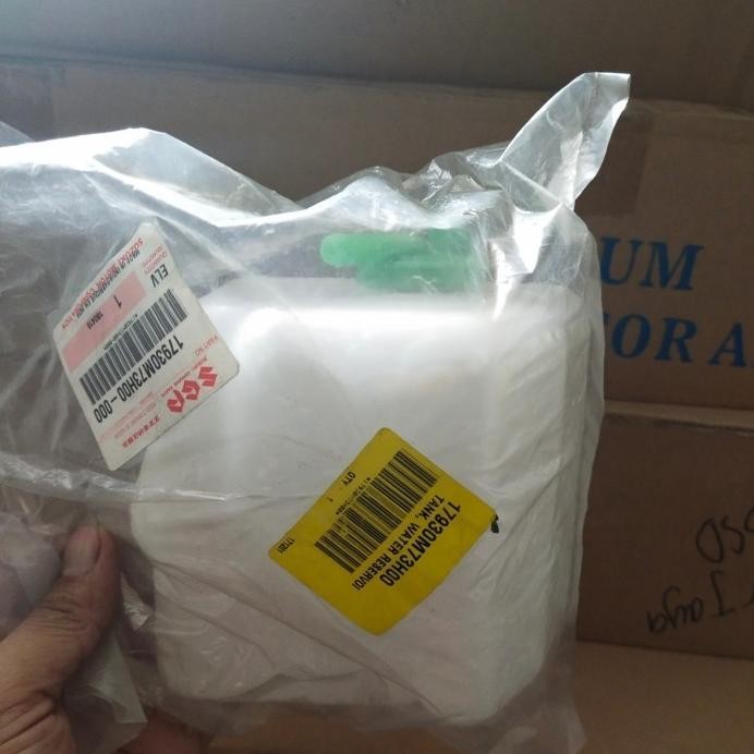 Tabung Reservoir Cadangan Radiator Karimun Estilo 4 Silinder Original SGP Radiator & Komponen Mobil