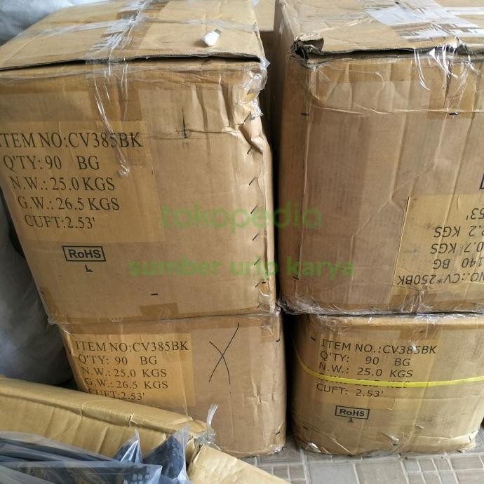 

tyS kabel ties KSS CV 385 B /385cm x 4,8 hitam