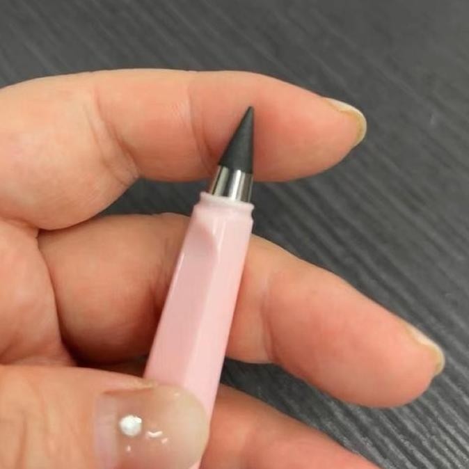 

tyS Pensil Eterna Abadi Tahan Lama Kuat Tidak Patah dengan Refill dan Penghapus - HB 0,5mm - 4 Warna - Kuning