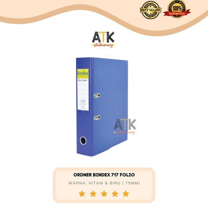 

tyS Ordner Bindex 717 Folio 75mm ( 1 Pcs) atk