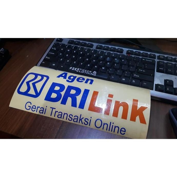 

ready Stiker Cutting Agen BRI Link murah