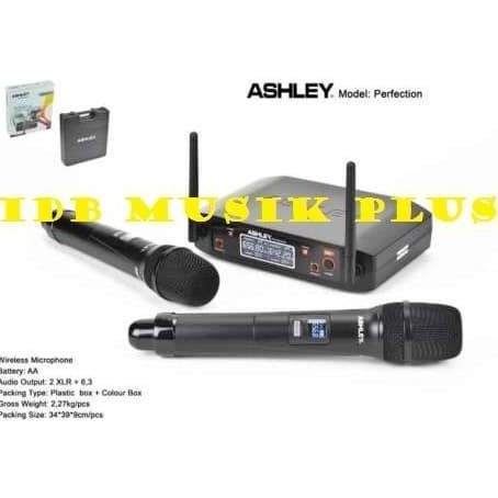 Mic Wireless Ashley Perfection Garansi Resmi
