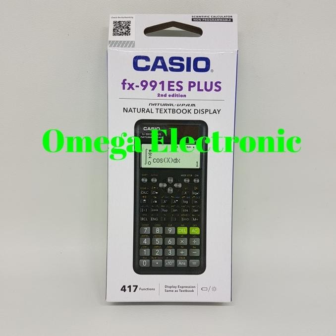 

tyS Casio FX 991 ES PLUS - Scientific Kalkulator
