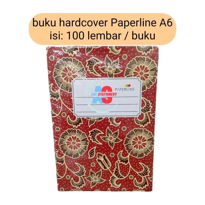 

tyS Buku A6 Oktavo paperline hard cover (isi 100 lembar) 11.5 cm x 15 cm