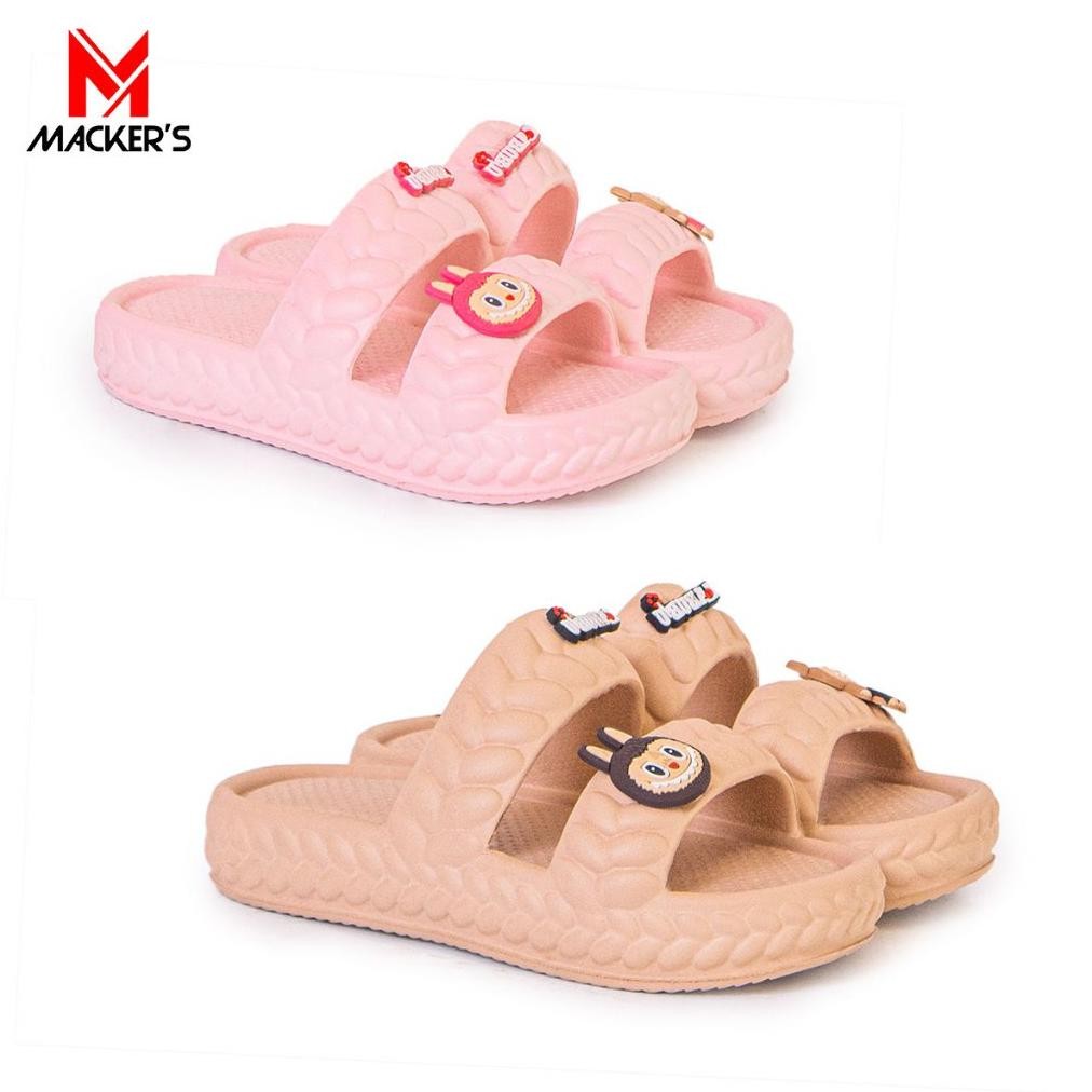 Sandal Wanita Jelly Sol Tebal Ringan Empuk Sandal Karet Fashionable