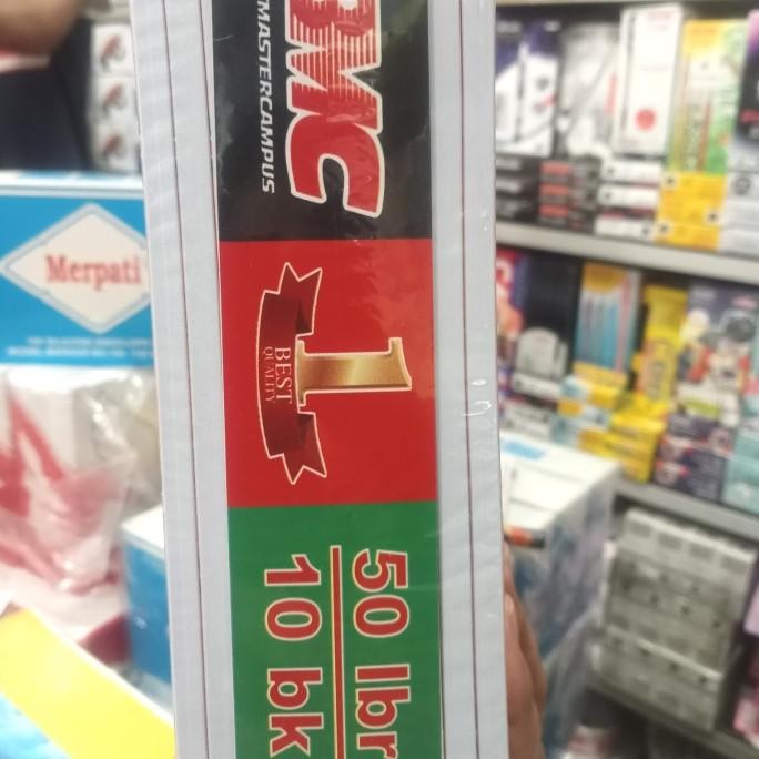 

tyS buku tulis bmc campus 50 lembar