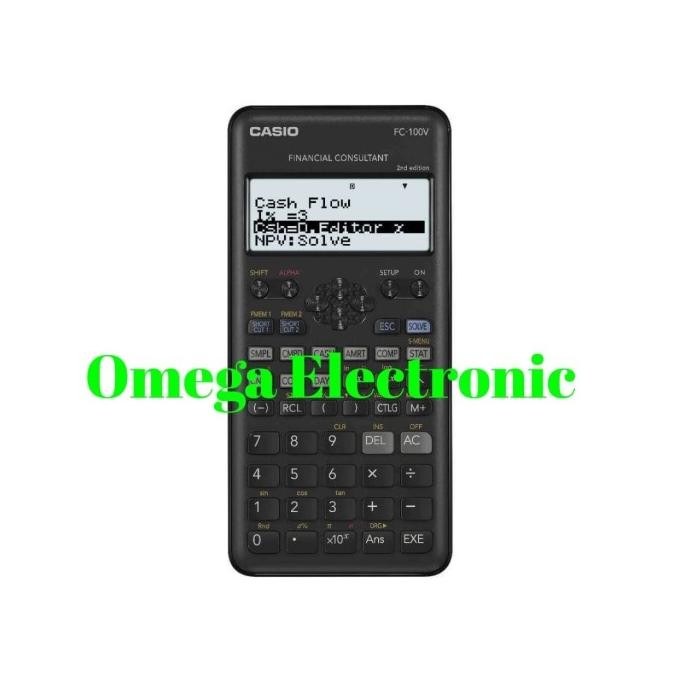 

tyS Casio FC 100V - Financial Calculator