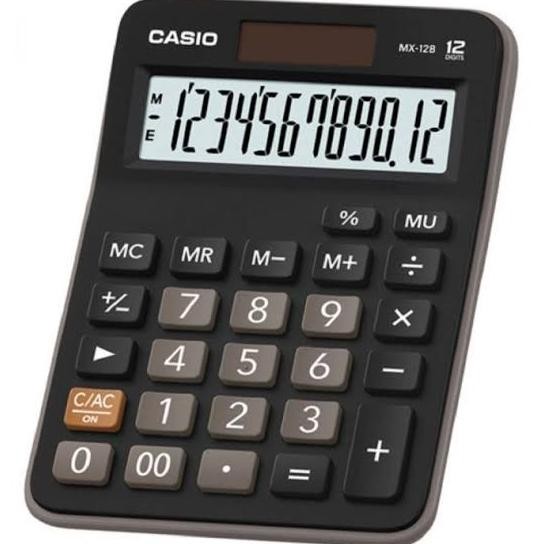 

tyS CASIO MX-12B KALKULATOR DESKTOP MEJA / CALCULATOR KANTOR MX 12 B