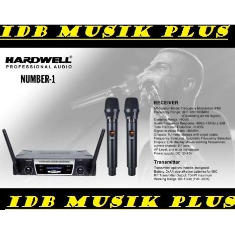 Mic Wireless Hardwell Number1 Number 1 Original Hardwell