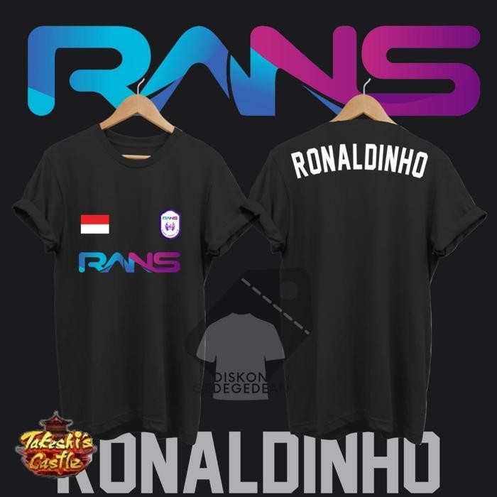 Kaos Murah Baju Kaos Rans Fc Rans Entertaiment - Tshirt Rans Fc