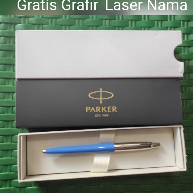 

tyS Pulpen Parker Jotter Original + Gratis Grafir Laser Nama