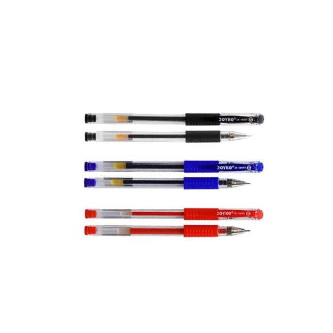 

tyS Pulpen Gel JK-100 NT Joyko ( 1 Lusin) Atk