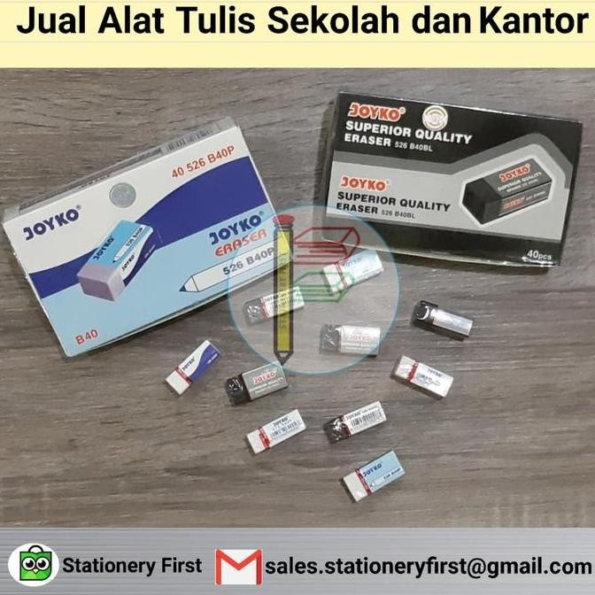 

tyS Penghapus Eraser Joyko B40P / B40BL