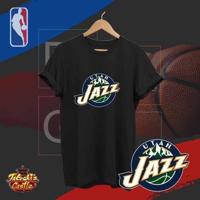 Kaos Murah Kaos Basket Team Nba Jazz - Hornets - Cavaliers - Baju Basket Nba