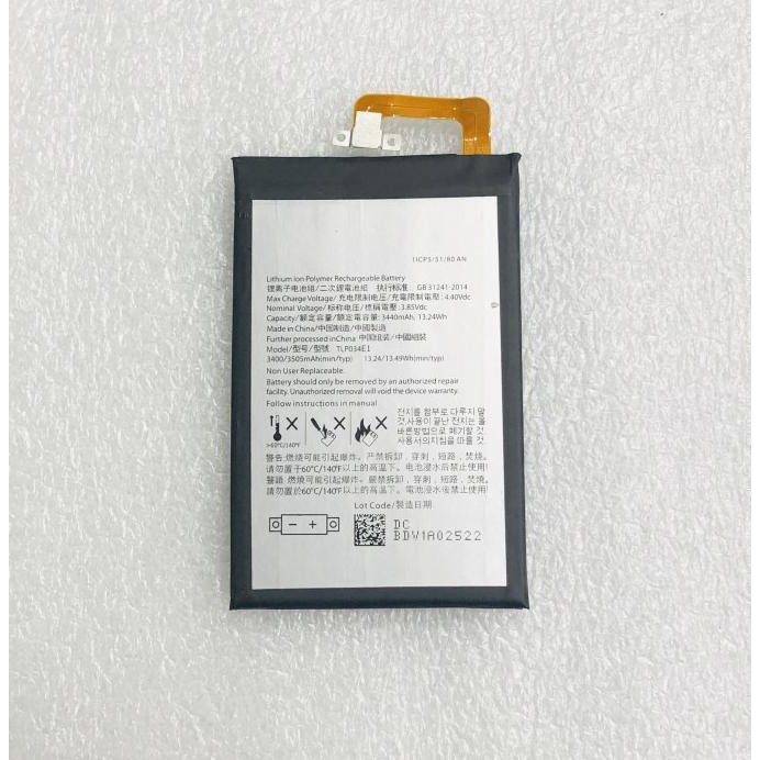 TERLARIS - BATERAI BLACKBERRY KEYone / BATERAI BB KEYONE ORI