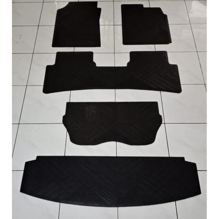TERLARIS - KARPET ALL NEW BRV 2022 KARPET MOBIL HONDA BRV KARPET NEW BRV 2022 SET