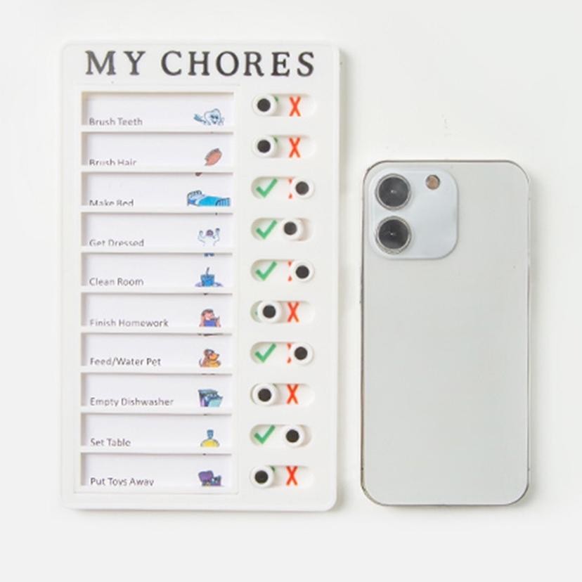 

[original] papan checklist my chores, papan jadwal belajar, papan to do list [terlaris] [terbaik]