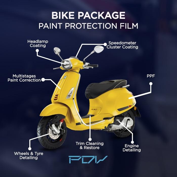 Pdv Ppf Paint Protection Film Motor
